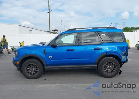 2022 Ford Bronco Sport Big Bend from USA, damaged, VIN 3FMCR9B62NRD78087